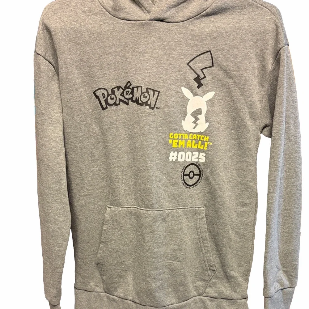 Old Navy Pokémon Hoodie with Pikachu Design | EUC | Sz XXL